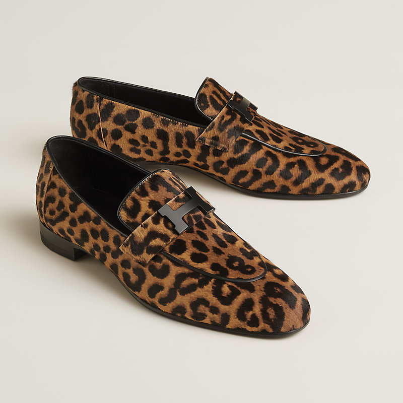 Mocassim Paris - Marrom | Hermès Brasil